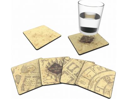 Epee Marauders Map Set podtácků 4 ks