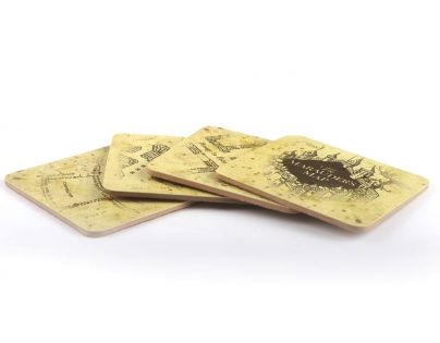 Epee Marauders Map Set podtácků 4 ks