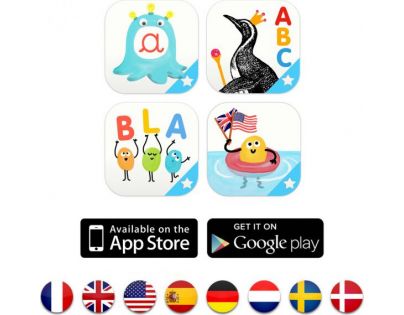 Marbotic Smart Letters