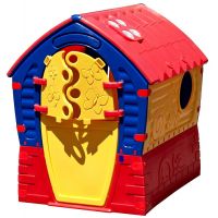Domeček Dream House - červeno-žlutý 2