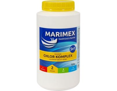 Marimex Chlor Komplex 5v1 1,6 kg