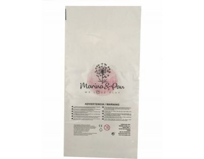 Marina & Pau 210-BP Panenka koupací miminko New Born chlapeček s fusakem 21 cm