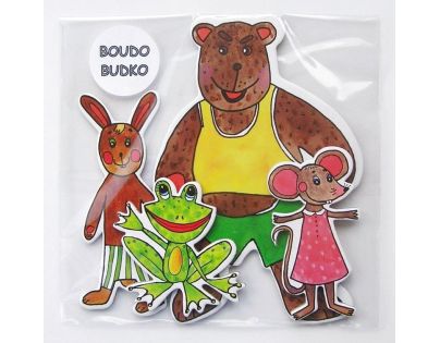 Marionetino Boudo, budko