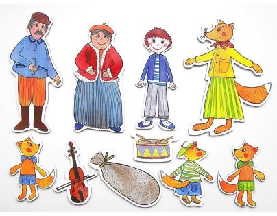 Marionetino Budulínek