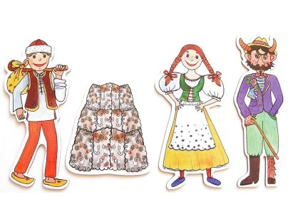 Marionetino Čert, Honza a Káča