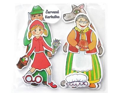Marionetino Červená Karkulka