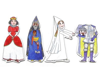 Marionetino Královská sada II