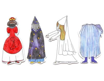 Marionetino Královská sada II