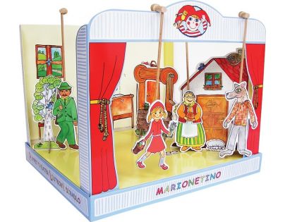 Marionetino Loutkové divadlo Červená Karkulka