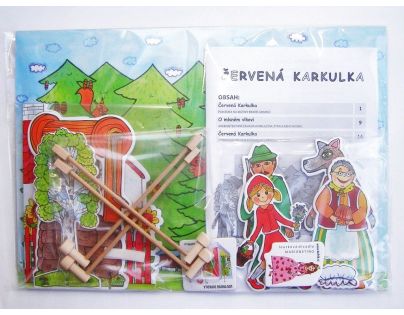 Marionetino Loutkové divadlo Červená Karkulka