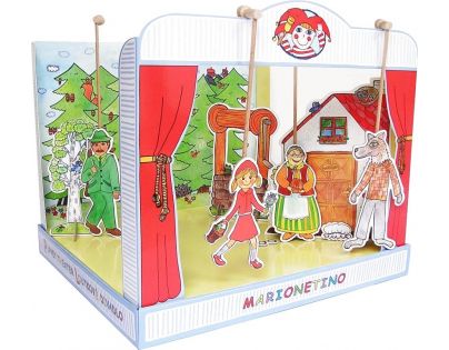 Marionetino Loutkové divadlo Červená Karkulka