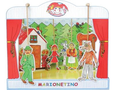 Marionetino Loutkové divadlo Červená Karkulka