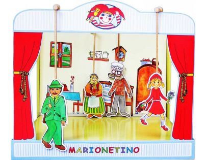 Marionetino Loutkové divadlo Červená Karkulka
