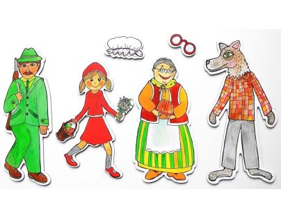 Marionetino Loutkové divadlo Červená Karkulka