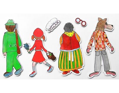 Marionetino Loutkové divadlo Červená Karkulka
