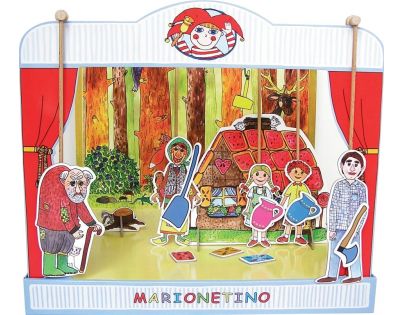 Marionetino Loutkové divadlo Perníková chaloupka