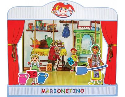 Marionetino Loutkové divadlo Perníková chaloupka