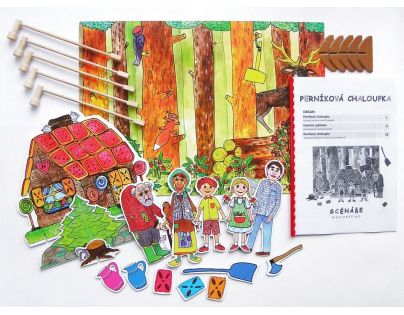 Marionetino Loutkové divadlo Perníková chaloupka