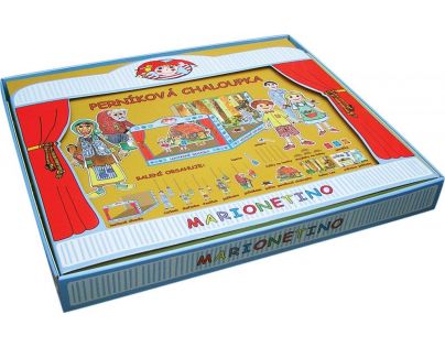 Marionetino Loutkové divadlo Perníková chaloupka