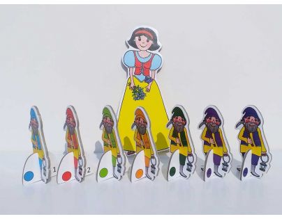 Marionetino Sněhurka a sedm trpaslíků