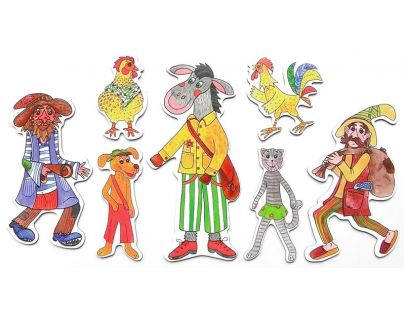Marionetino Zvířátka a loupežníci