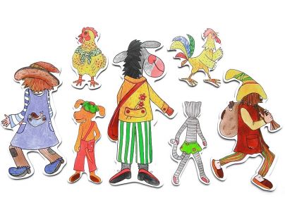 Marionetino Zvířátka a loupežníci