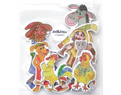 Marionetino Zvířátka a loupežníci