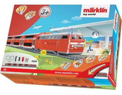 Märklin My World IRC Vlak Regional Express a koleje