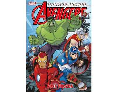 Egmont Marvel Action Avengers 1