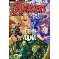 Egmont Marvel Action Avengers 5 Den volna