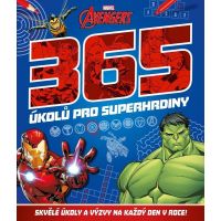 Egmont Marvel Avengers 365 úkolů pro superhrdiny