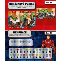 Egmont Marvel Avengers 365 úkolů pro superhrdiny 3