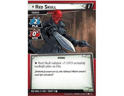 Marvel Champions LCG Vzestup Red Skulla rozšíření