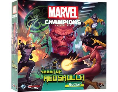 Marvel Champions LCG Vzestup Red Skulla rozšíření