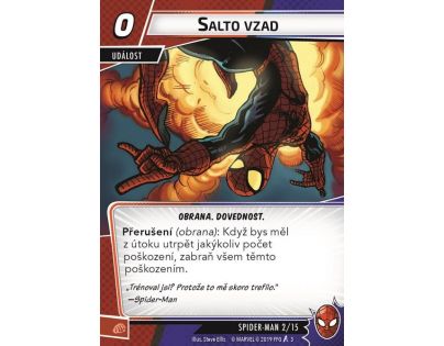 ADC Black Fire Marvel Champions LCG základní hra