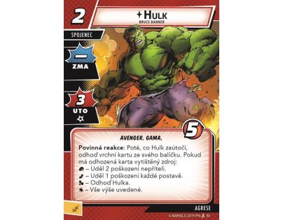 ADC Black Fire Marvel Champions LCG základní hra