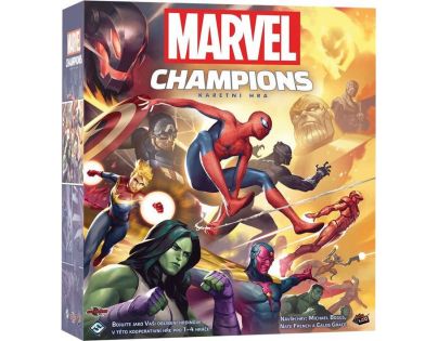 ADC Black Fire Marvel Champions LCG základní hra