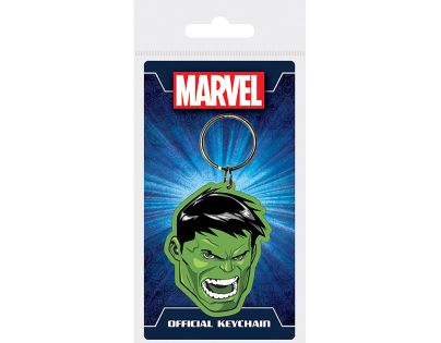 Pyramid International Marvel Gumová klíčenka Hulk