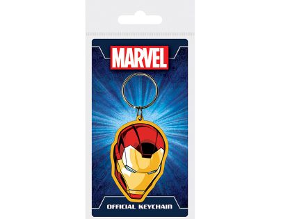 Pyramid International Marvel Gumová klíčenka Iron Man