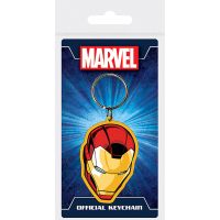 Marvel gumová klíčenka Iron Man
