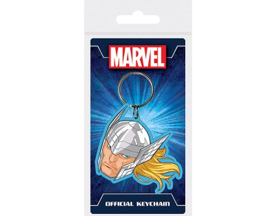 Pyramid International Marvel Gumová klíčenka Thor