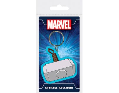 Pyramid International Marvel Gumová klíčenka Thorovo kladivo