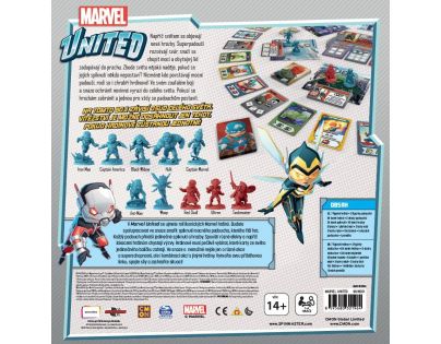 Asmodee Marvel United