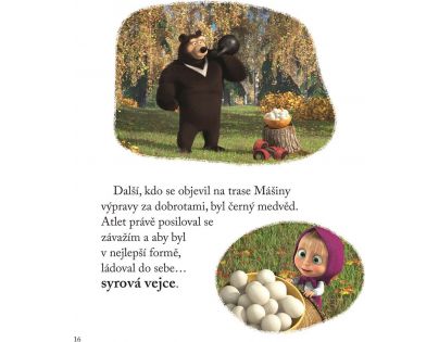 Egmont Máša a medvěd Pohádky před usnutím