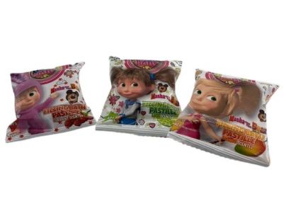 EP Line kosmetika Máša a medvěd Šumivá bomba do vany 40 g