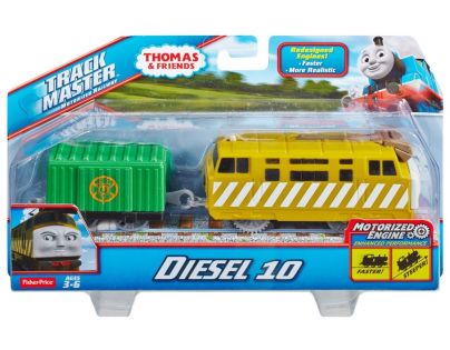 Fisher Price Mašinka Tomáš TrackMaster Motorizované mašinky - Diesel 10