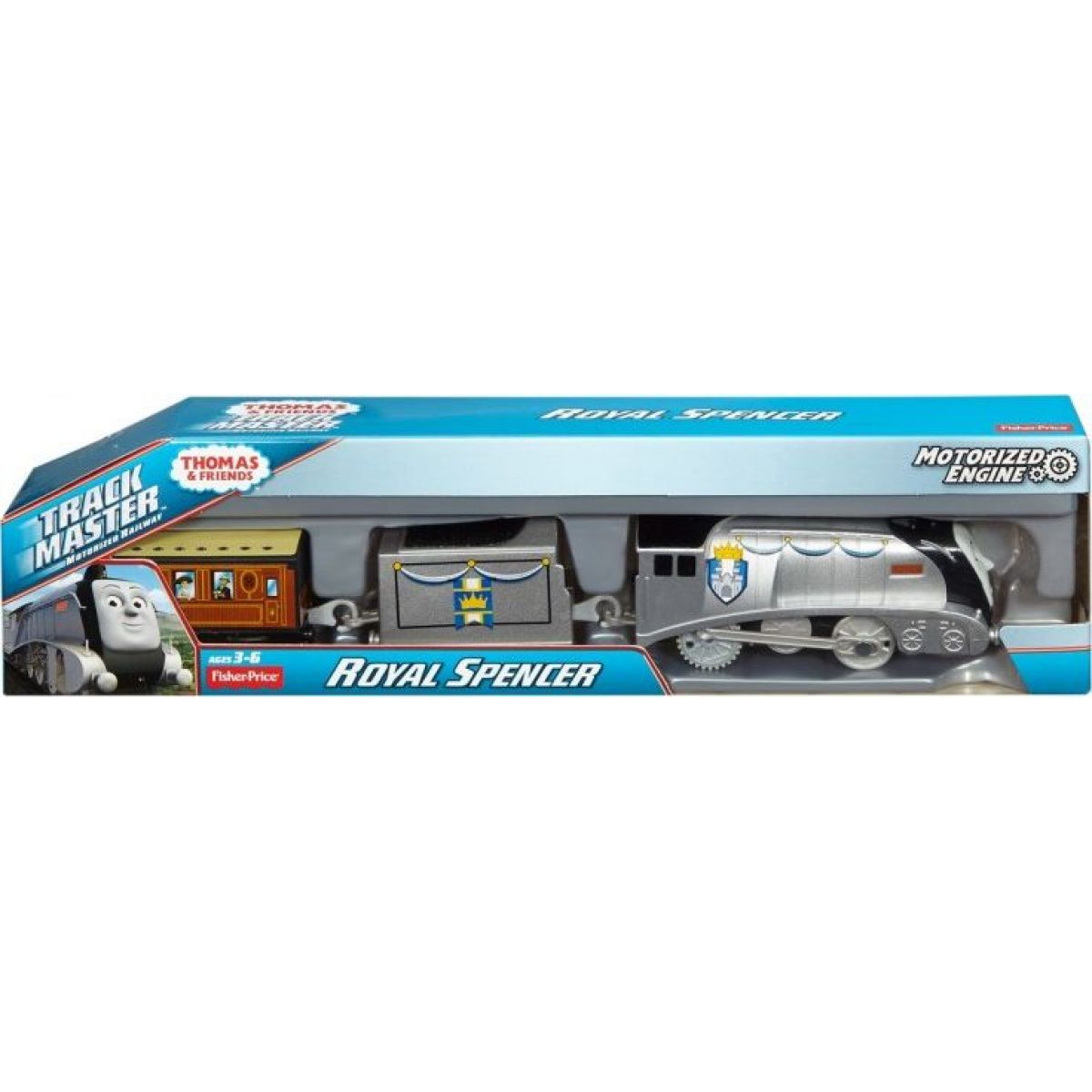 Mašinka Tomáš TrackMaster motorové mašinky - Royal Spencer DFM85