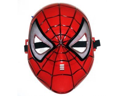 Maska pavoučího bojovníka svítící