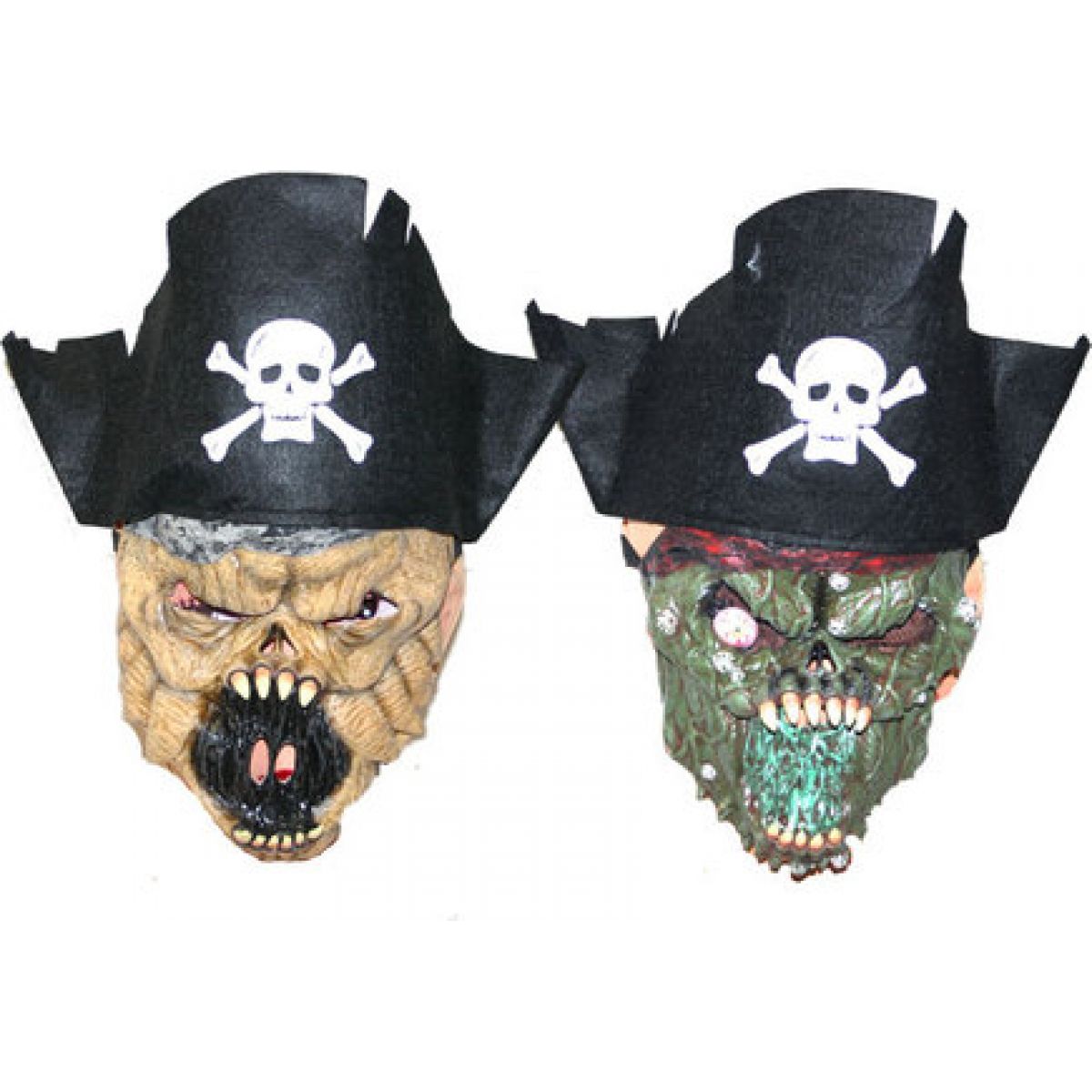 Rappa Maska pirát s čepicí vinyl, 2 druhy