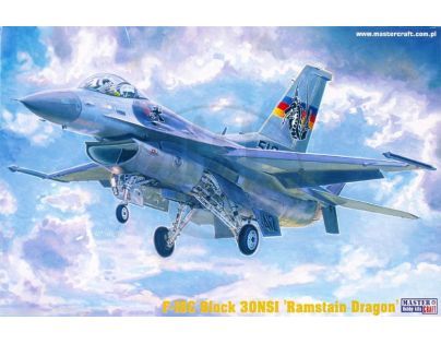Model F-16C Block 30NSI Ramstain Dragon série IV